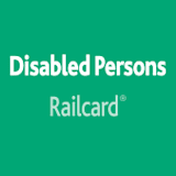 Disabled Person's Railcard £20 for one year