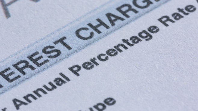 Annual percentage rate.