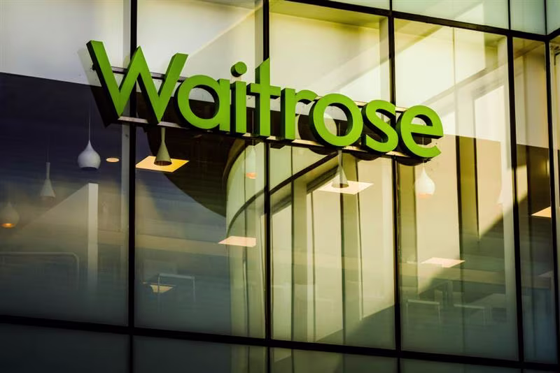 Waitrose & Partners shop front