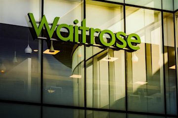 Waitrose & Partners shop front