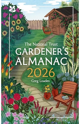 National Trust gardener's almanac book