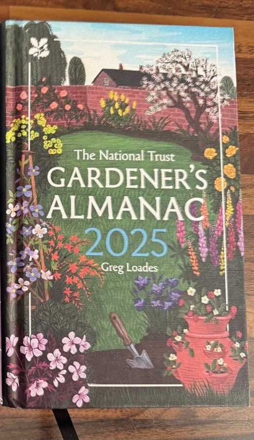 National Trust gardener's almanac book