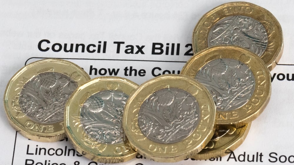 Council tax bill.