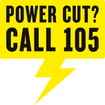 Power cut? Call 105