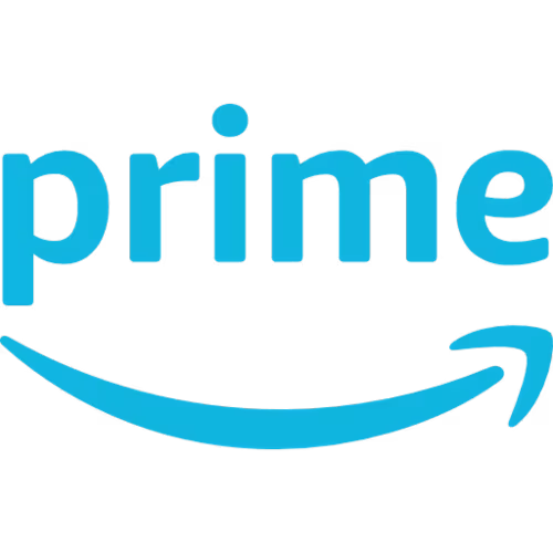 The Amazon Prime logo.