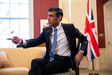 Watch Martin Lewis's Q&A with Rishi Sunak