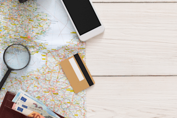 Cheap travel money tips.