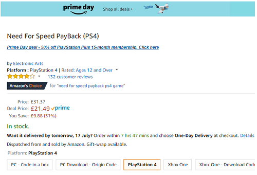 primedaydudneedforspeed123