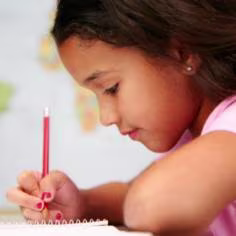 girlwriting