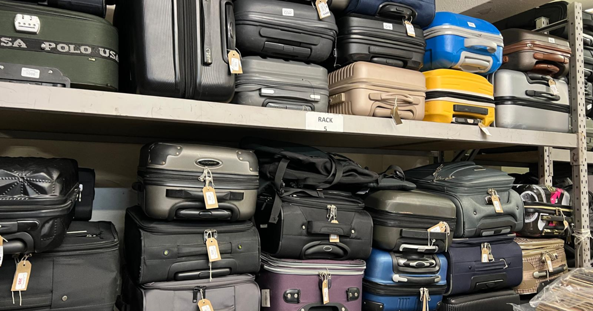 Lost luggage auctions: Buy bargain unclaimed suitcases - MSE