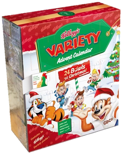 Kellogg's advent calendar