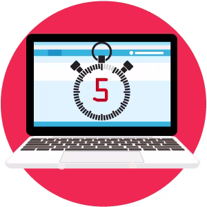 make a claim in less than 5 minutes