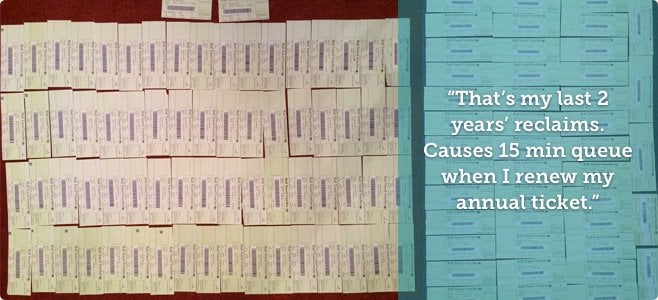 train delay reclaim success