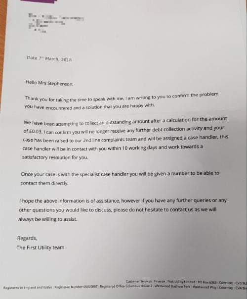 first_utility_letter