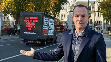 Fake Martin Lewis ads