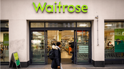 Waitrose.