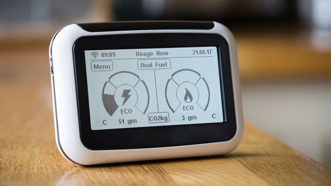Smart meters in-home display