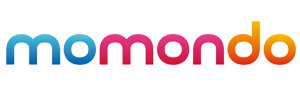 The Momondo logo.