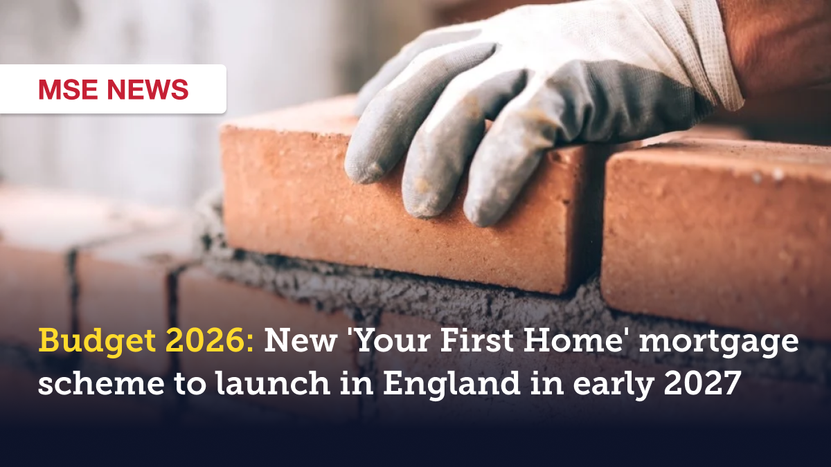 Your First Home scheme for England first-time buyers announced