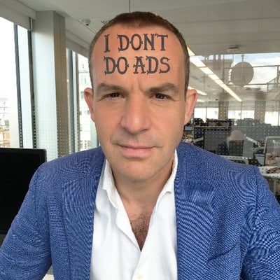 Martin Lewis never endorses products – and nor does MoneySavingExpert – so don't be fooled by scam adverts suggesting otherwise.