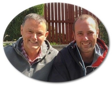 James and Chris Robb