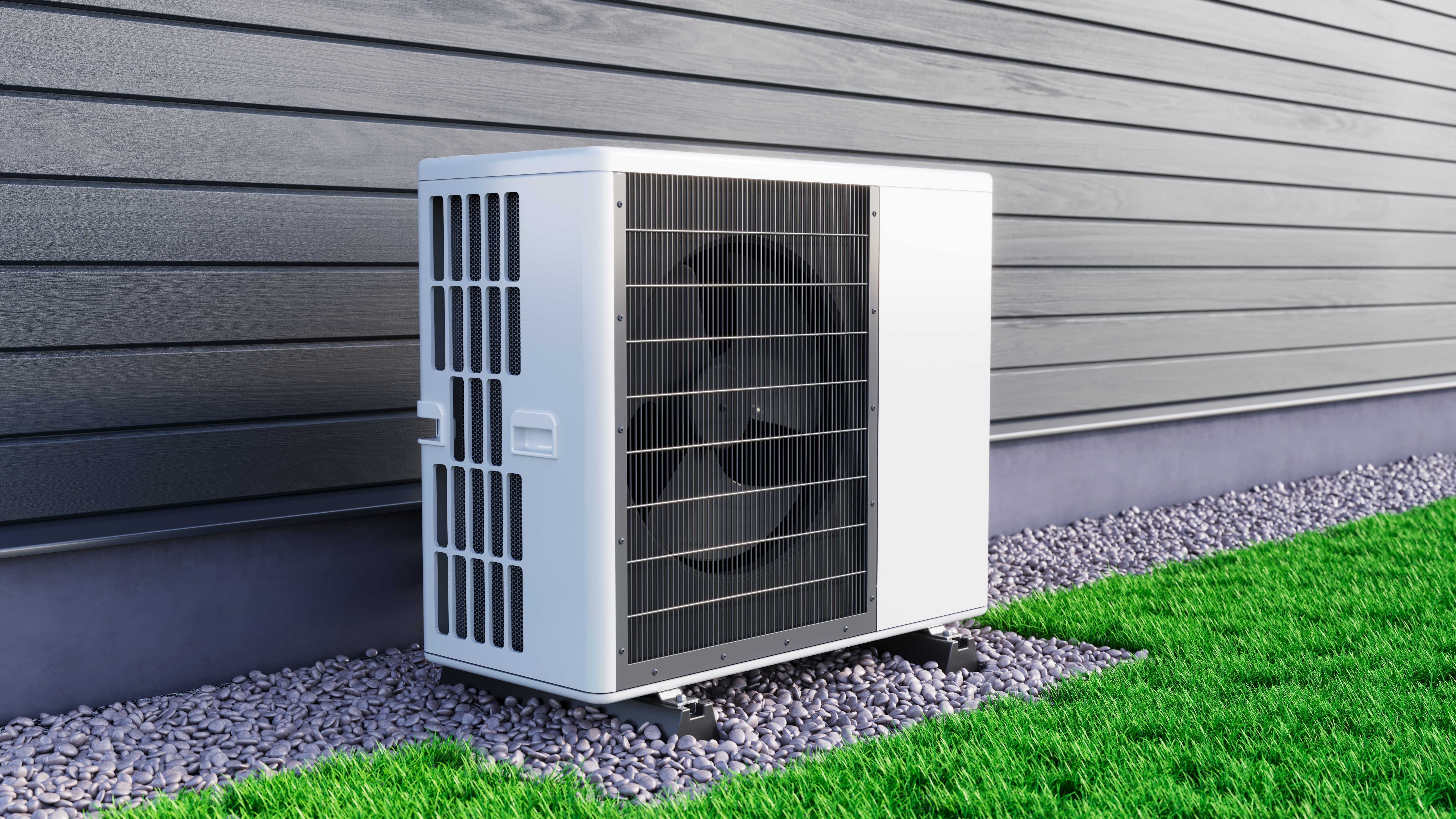 air source heat pump unit