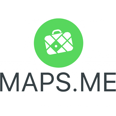 The Maps.Me logo