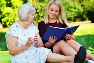 Carer's credit and carer's allowance.