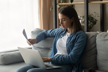 Student loan overpayments.