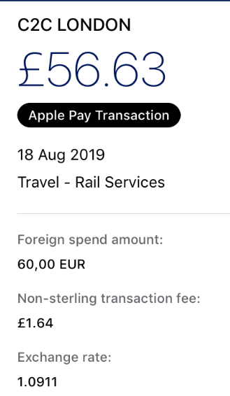 apple pay receipt