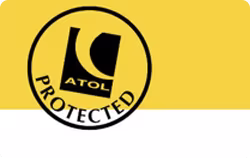 ATOL protection logo.
