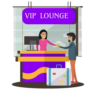 VIP lounge