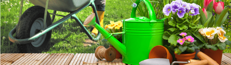 hero-blog-banner-gardening-tools-flowers-terrace-garden-plants