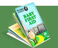 Free baby first aid guide