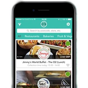 Jimmy's World Buffet. The O2 (lunch).