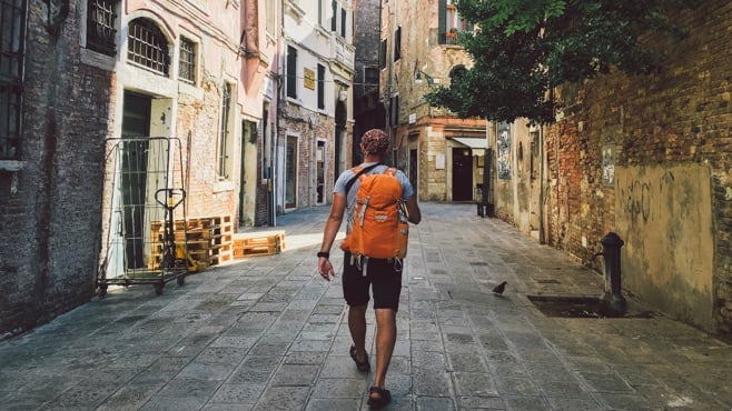 Backpacker insurance.