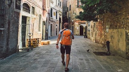 Backpacker insurance.