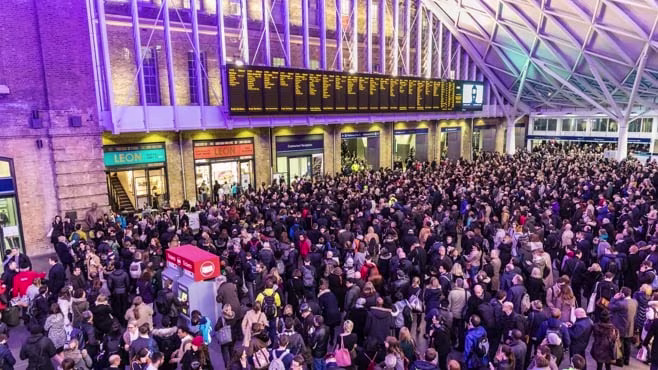 train delays