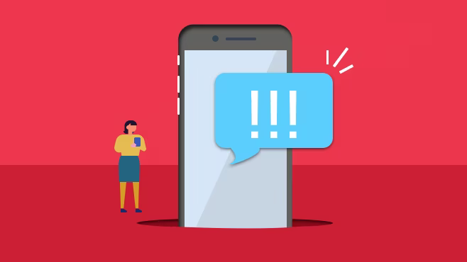 Stop spam text messages.