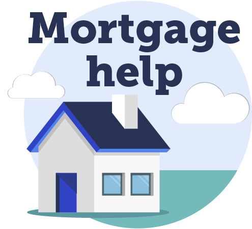 image of a calendar with a house at the top and certain months crossed off