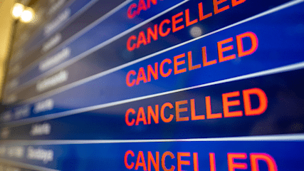 Flight disrupted due to air traffic control chaos? Your travel and refund rights explained.