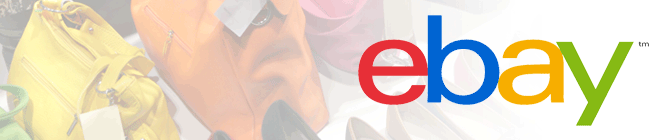 The eBay logo.