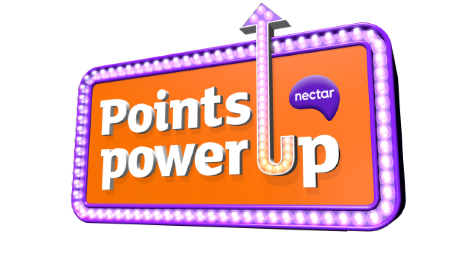 Nectar Points Power Up.