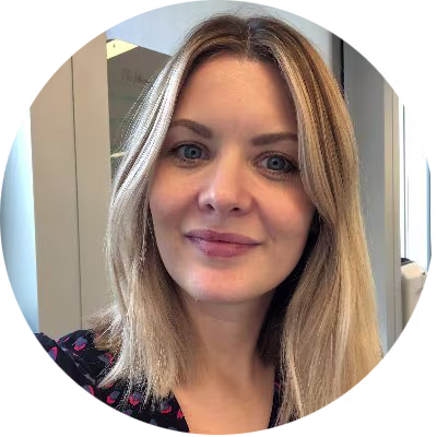 A headshot of Katie, MSE's Campaigns Lead