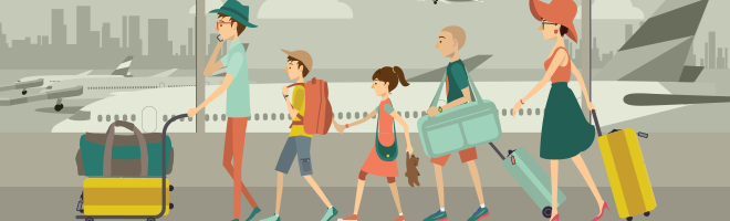 travellers images cartoon