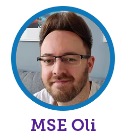 A headshot of Oli, MSE's Assistant Deals Editor