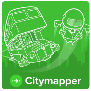 The Citymapper app logo.