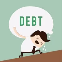 debt-man