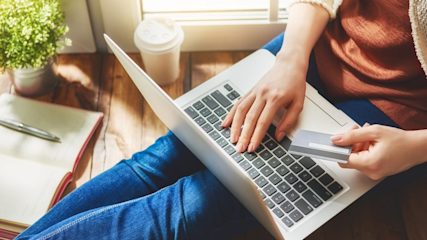 Money transfer credit cards.