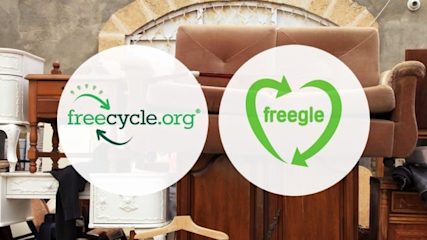 Freecycle and Freegle